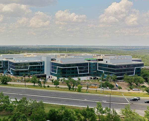 View of Karlin building project: Highpoint in Austin, TX