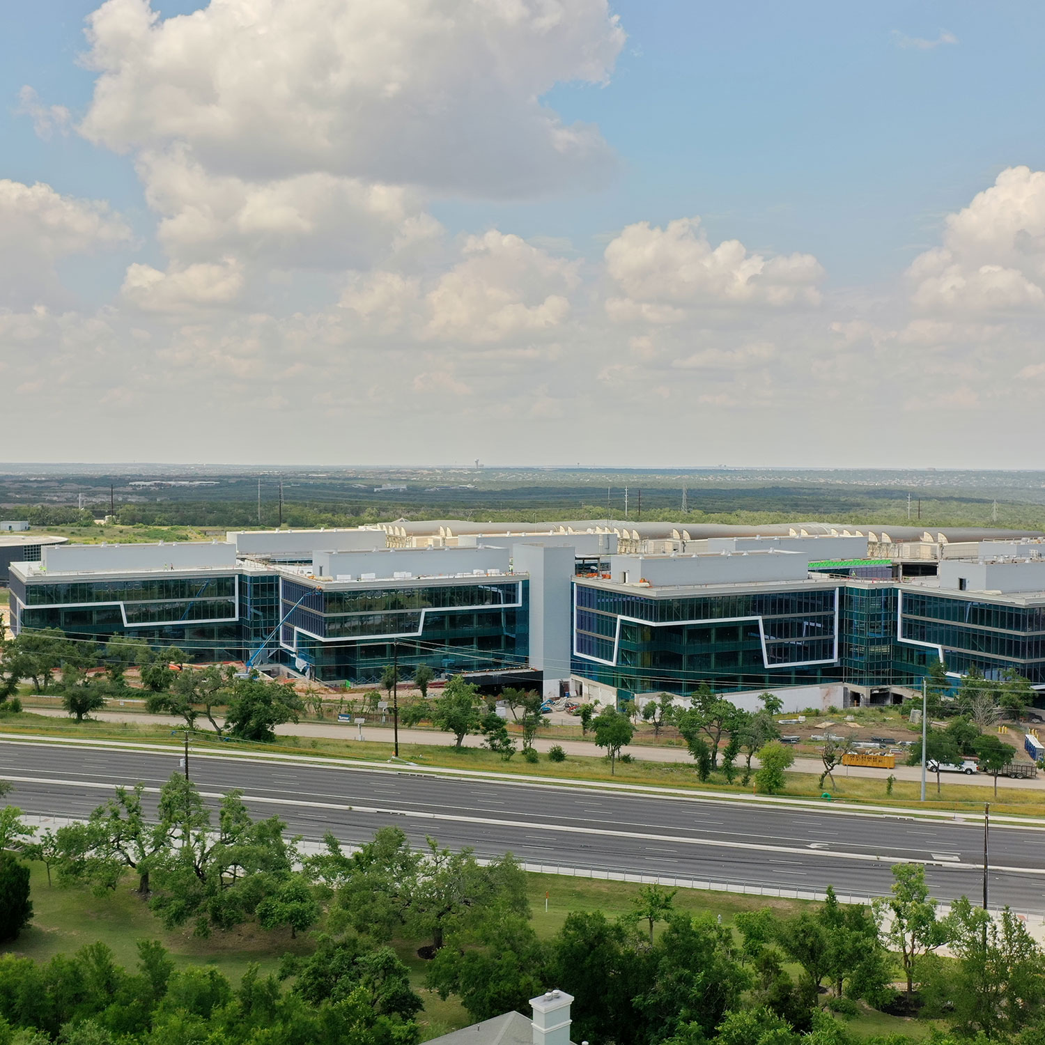 View of Karlin building project: Highpoint in Austin, TX