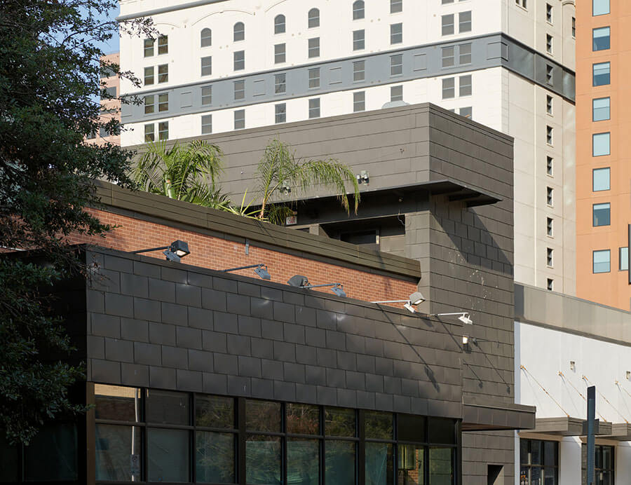 Exterior of Trinity Way building in Austin, TX
